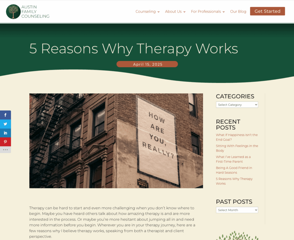 SEO For Counselors